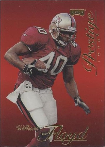 1998 Playoff Prestige William Floyd #122