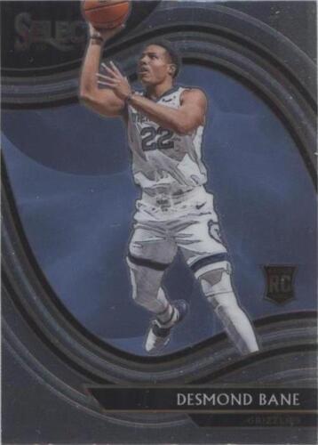 Desmond Bane - ROOKIE - 2020 Panini Noir - Rookie Patch Desmond Bane - ROOKIE - 2020 Panini Noir - Rookie Patch
