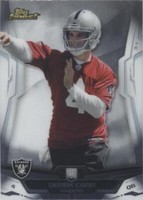 2014 Topps Finest Derek Carr #122