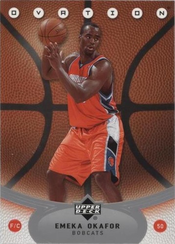 2006-07 Upper Deck Ovation - Emeka Okafor #6