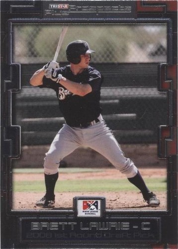 2008 TRISTAR Prospects Plus - Brett Lawrie #15