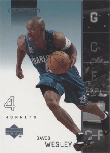 2002-03 Upper Deck Ovation - David Wesley #56
