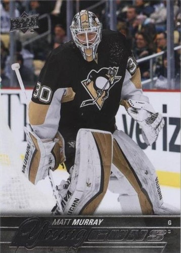 2015-16 SP Authentic - Matt Murray #526