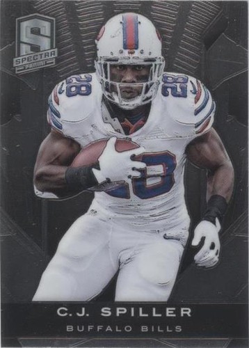 2013 Panini Spectra C.J. Spiller #10