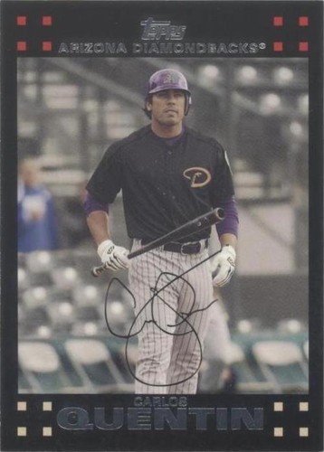 2007 Topps - Carlos Quentin #208