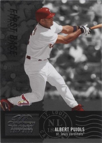 2005 Leaf Century Collection - Albert Pujols #105