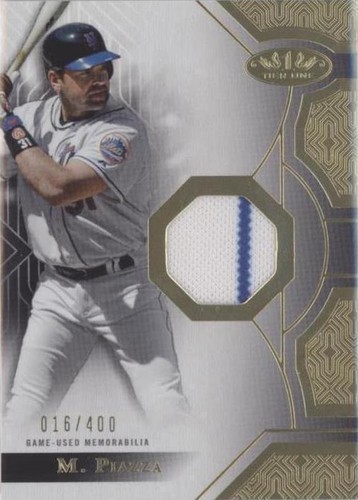 2023 Topps Tier One - Mike Piazza #T1R-MP