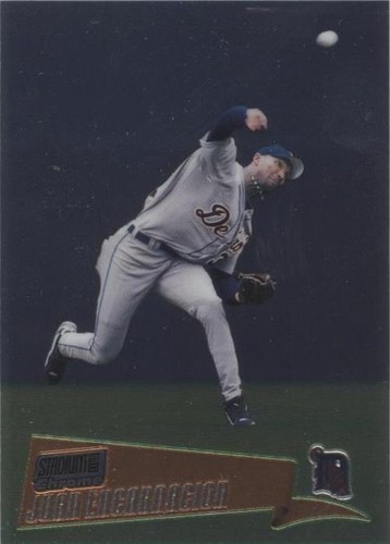 2000 Topps Stadium Club Chrome - Juan Encarnacion #162