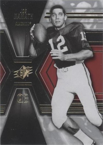 2014 SPx Joe Namath #7