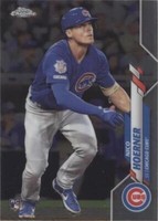2020 Topps Chrome - Nico Hoerner #161
