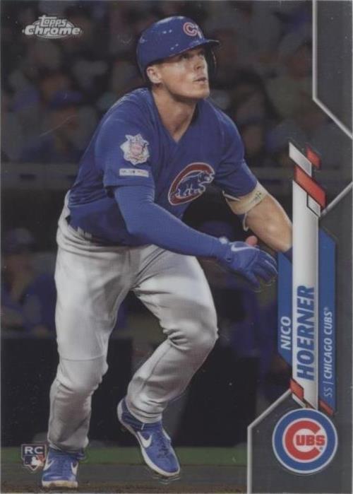 2020 Topps Chrome - Nico Hoerner #161