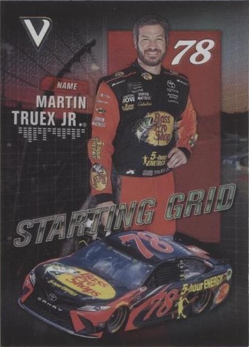2018 Panini Victory Lane - Martin Truex Jr. #S24