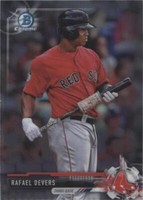 2017 Bowman Chrome - Rafael Devers #BCP188