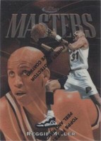 1997-98 Topps Finest - Reggie Miller #49