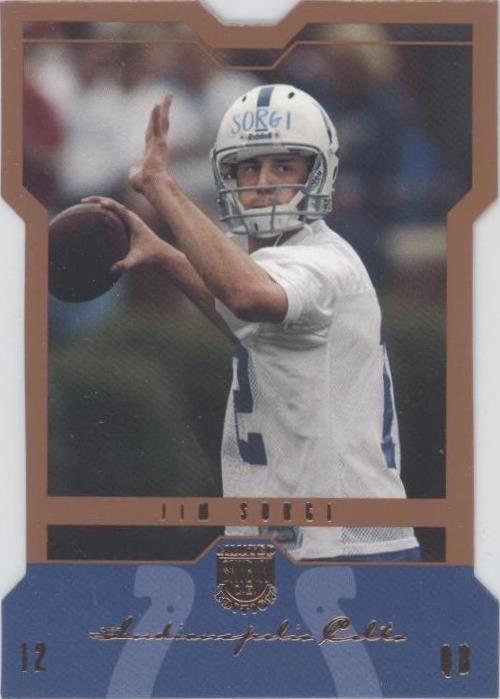 2004 Skybox L.E. Jim Sorgi #129