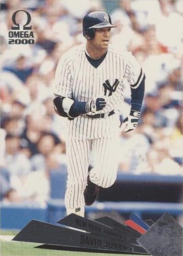 2000 Pacific Omega - David Justice #97