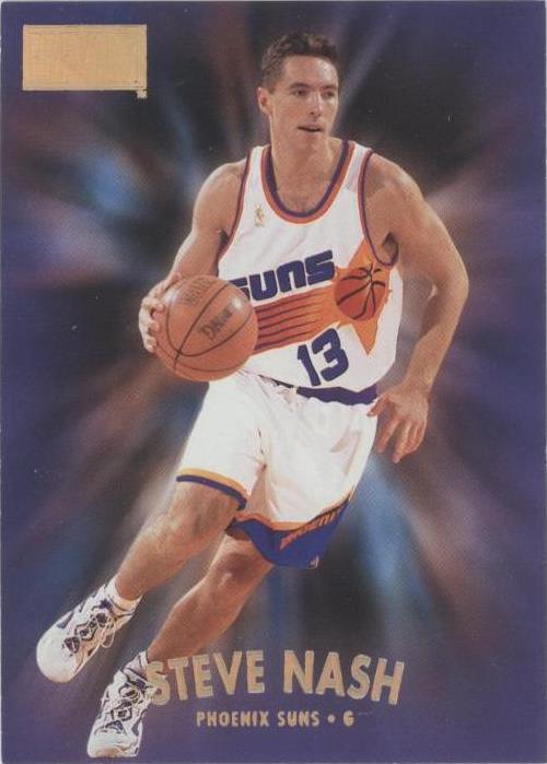Skybox Premium 1997-98 - Steve Nash #25