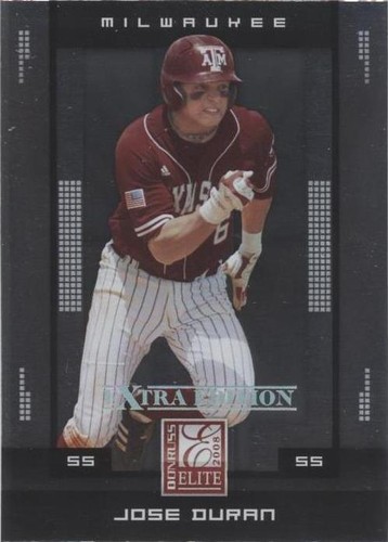 2008 Donruss Elite Extra Edition - Jose Duran #56
