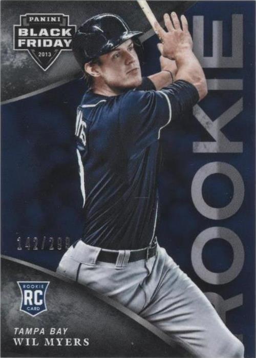 Panini Black Friday 2013 - Wil Myers #45