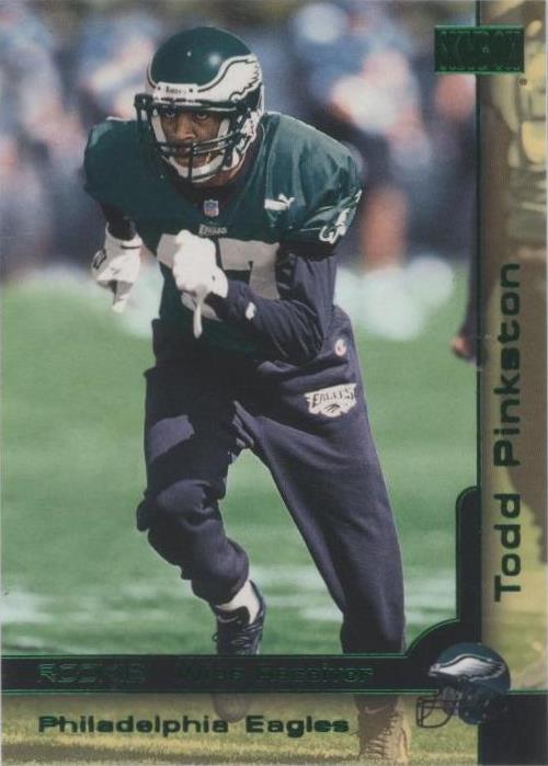 2000 Skybox Todd Pinkston #207