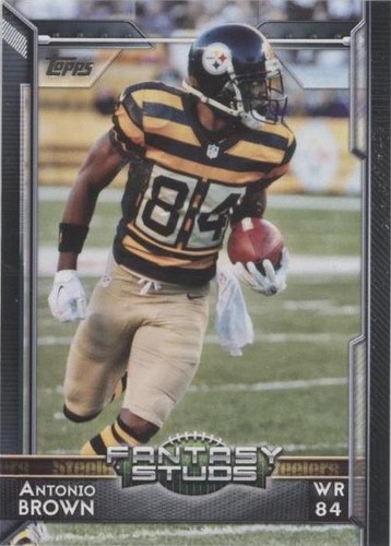 2015 Topps Antonio Brown #326