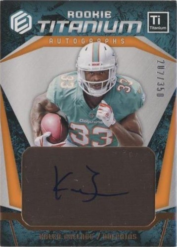 2018 Panini Elements Kalen Ballage #RTA-37