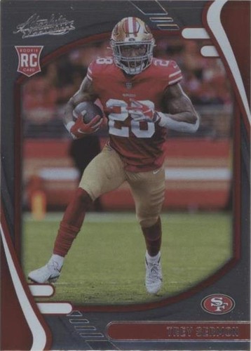 2021 Panini Absolute Trey Sermon #126