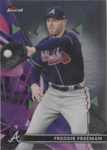 2021 Topps Finest - Freddie Freeman #8