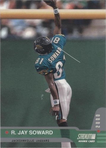 2000 Stadium Club R. Jay Soward #157