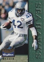 1995 Skybox Premium Chris Warren #128