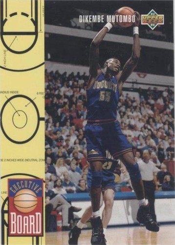 1993-94 Upper Deck - Dikembe Mutombo #431