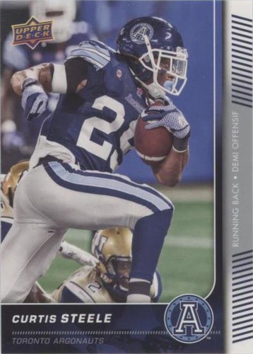 2015 Upper Deck CFL Curtis Steele #80