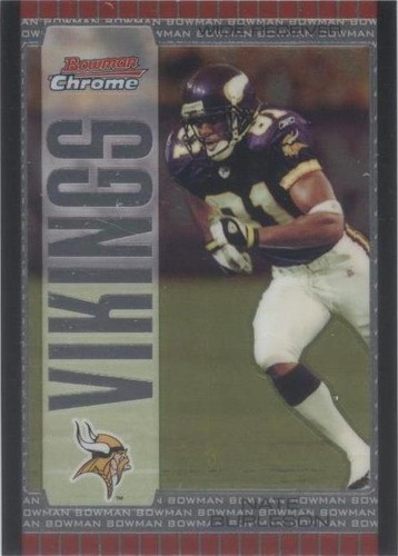 2005 Bowman Chrome Nate Burleson #35