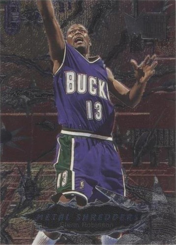 1996-97 Fleer Metal - Glenn Robinson #245