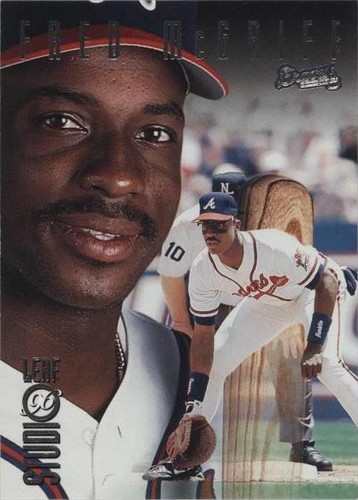 1996 Leaf Studio - Fred McGriff #50