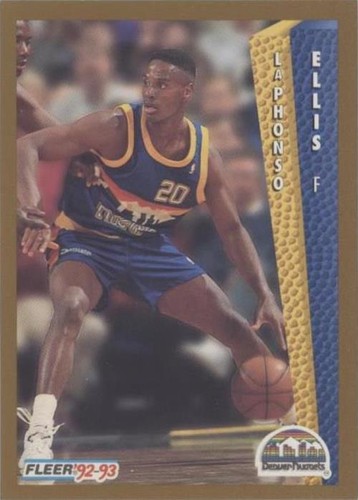 1992-93 Fleer - LaPhonso Ellis #328