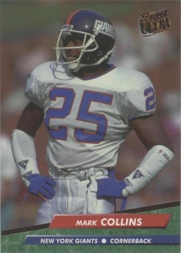 1992 Fleer Ultra Mark Collins #274