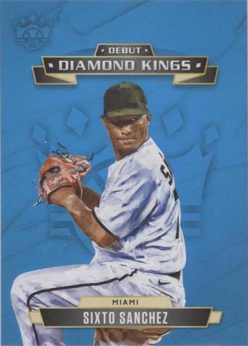 2021 Panini Diamond Kings - Sixto Sanchez #DDK-MM