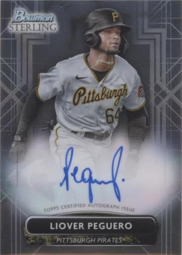 2022 Bowman Sterling - Liover Peguero #PA-LP