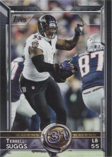 2015 Topps Terrell Suggs #341