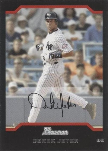 その他 DEREK JETER 1999 BOWMAN CHROME REFRACTOR 1999 Bowman Chrome Refractor Diamond Aces Derek Jeter NR-MT