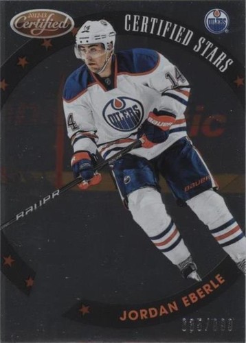 2012-13 Panini Certified - Jordan Eberle #S8