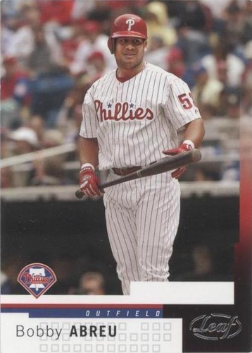 2004 Leaf - Bobby Abreu #170
