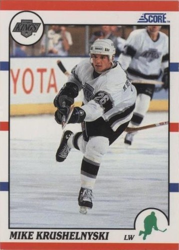 1990-91 Score - Mike Krushelnyski #227
