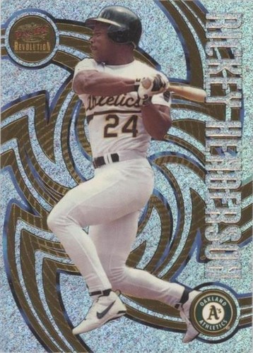 1998 Pacific Revolution - Rickey Henderson #107