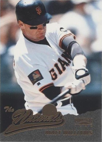 1996 Pinnacle - Matt Williams #160