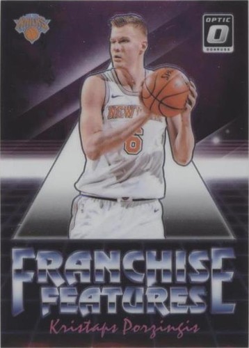 2018-19 Panini Donruss Optic - Kristaps Porzingis #20