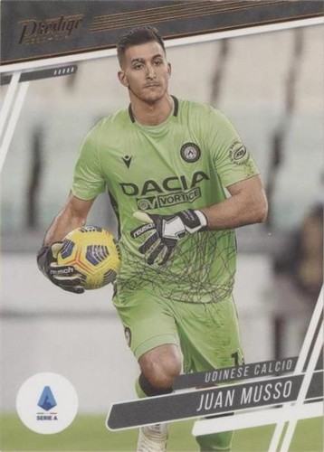 2020-21 Panini Chronicles Juan Musso #29