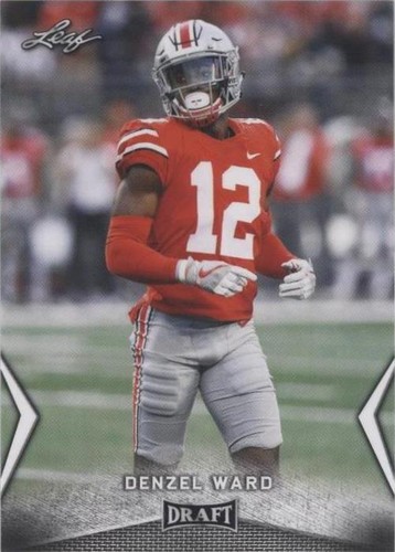 2018 Leaf Draft Denzel Ward #17