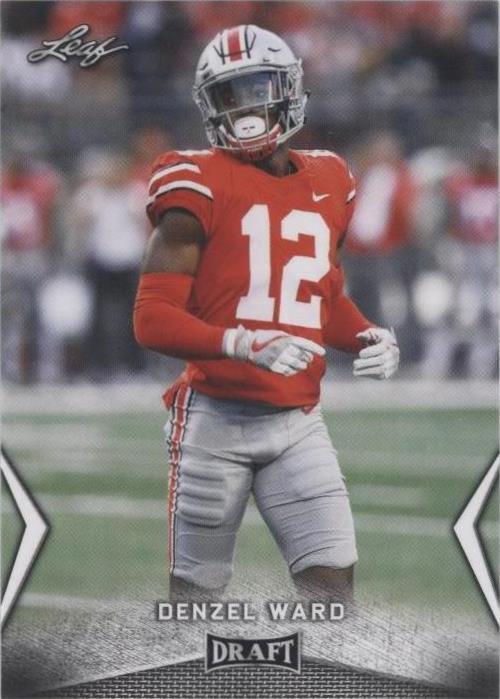 2018 Leaf Draft Denzel Ward #17